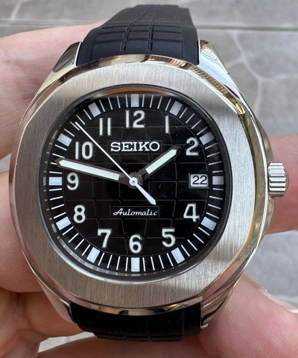 Seiko f Mod Mecanism Automat Japonez Seiko NH35 (Miyota 8285 Day-Date)