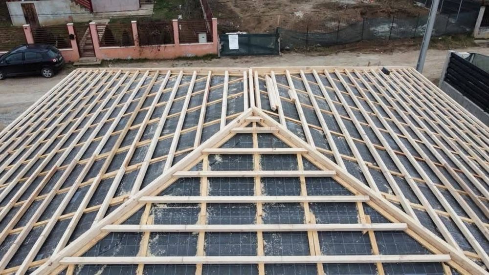 Tigla metalica bilka reparati la acoperis montaj sisteme pluviale