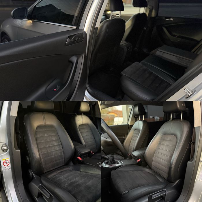 Volkswagen Passat B6 2.0 Tdi Euro 5 Piele Navi Xenon Incalzire