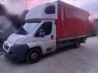Peugeot boxer cu lift si dormitor