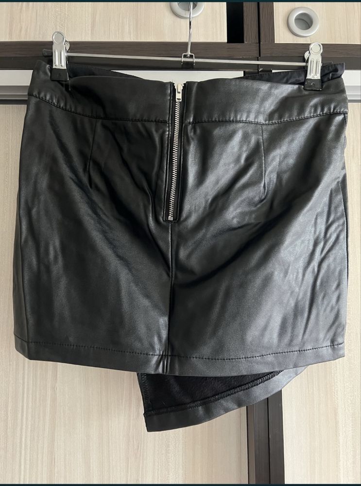 Дамска кожена пола , пайетена и дълга пола H&M