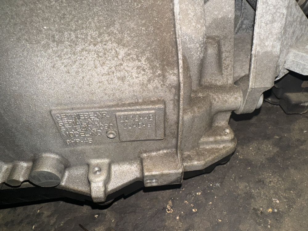 Автоматична кутия 8hp45 f10 f30