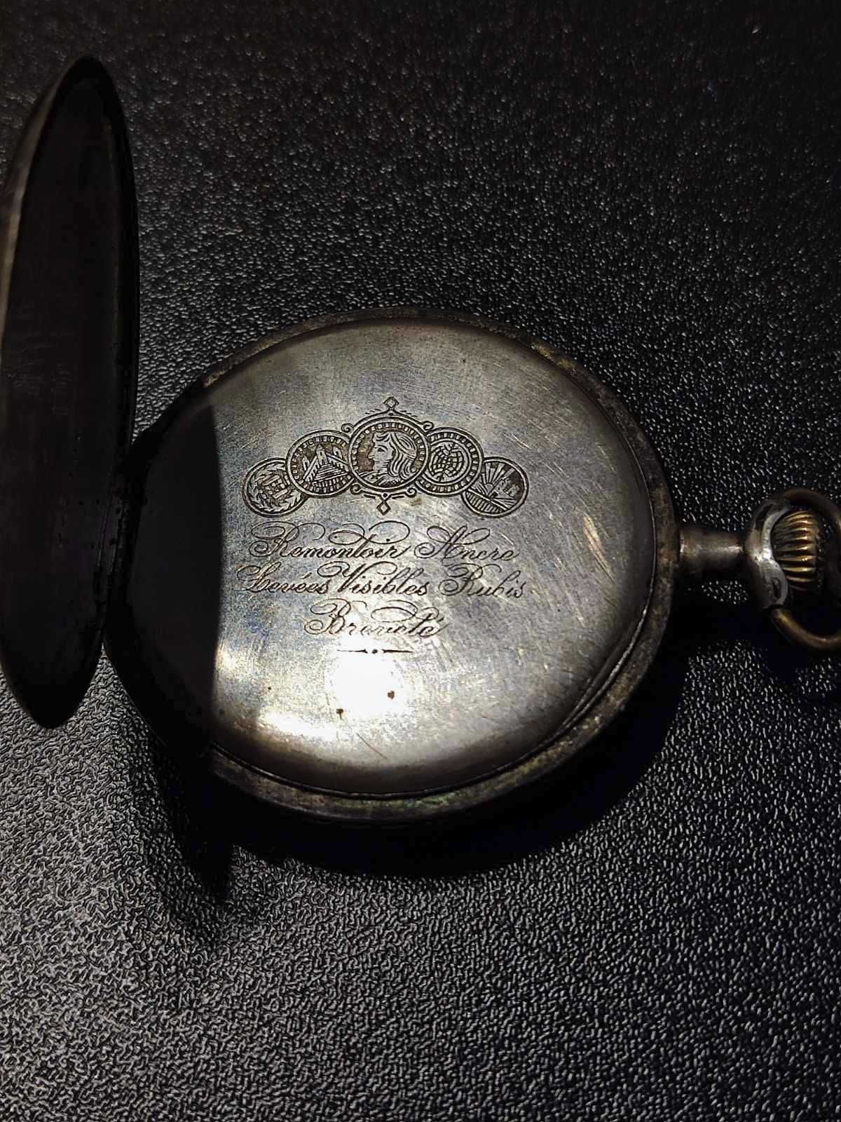 Старинен джобен часовник Delta