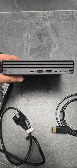 HP Elitedesk 800 G6 Mini PC, i3-10100T, 16GB RAM, 256GB SSD