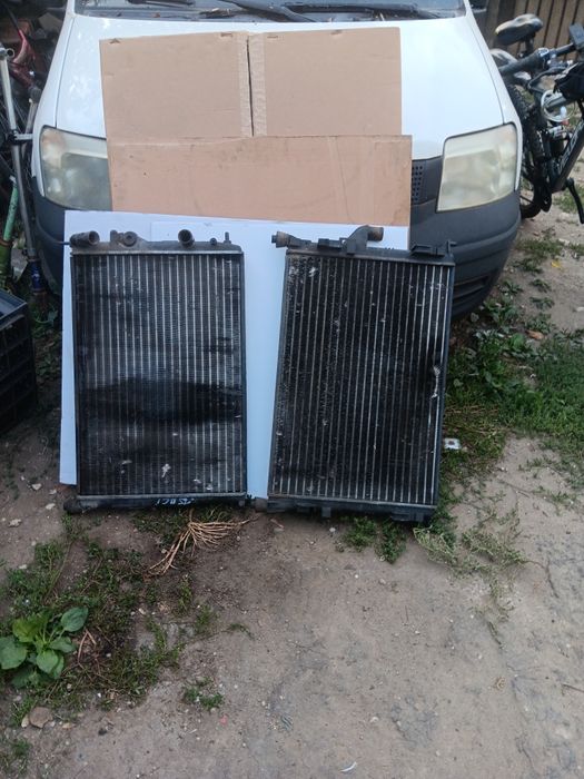 Radiator apa dacia logan