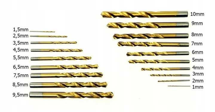 Trusa set burghiu HSS 170piese 1-10mm (M22306)