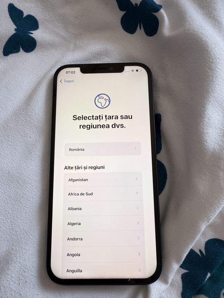 Iphone 12 Pro Max Pacific Blue