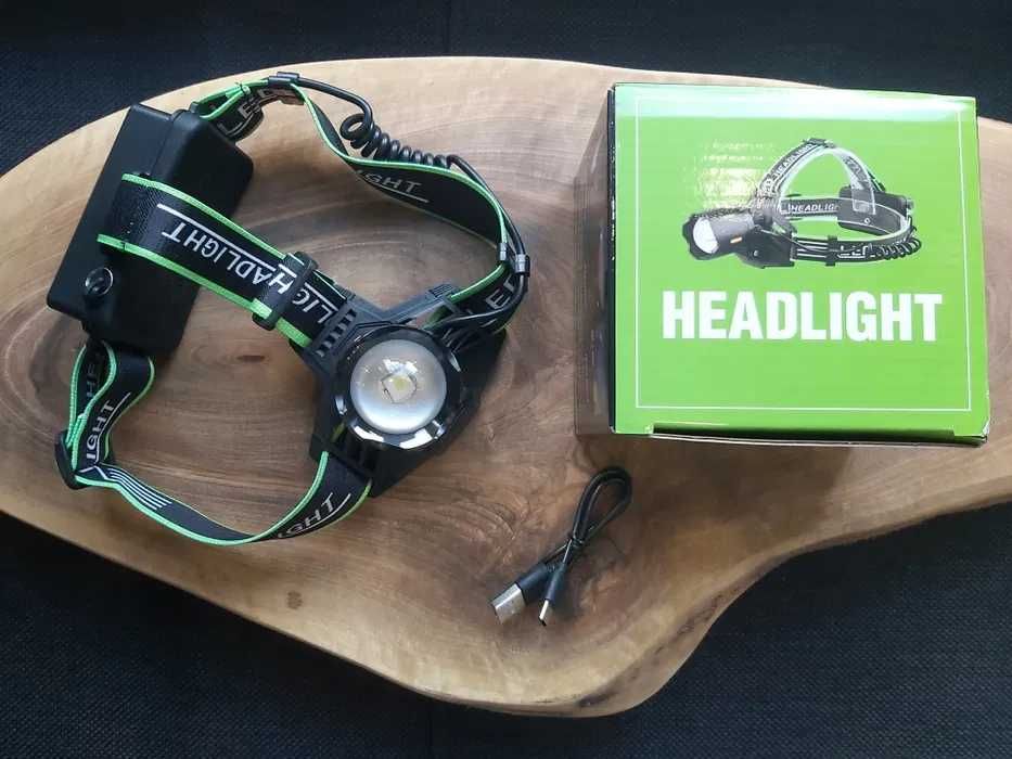 LED челник с USB зареждане JY903