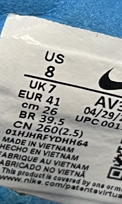 NIKE Маратонки  41 р-р