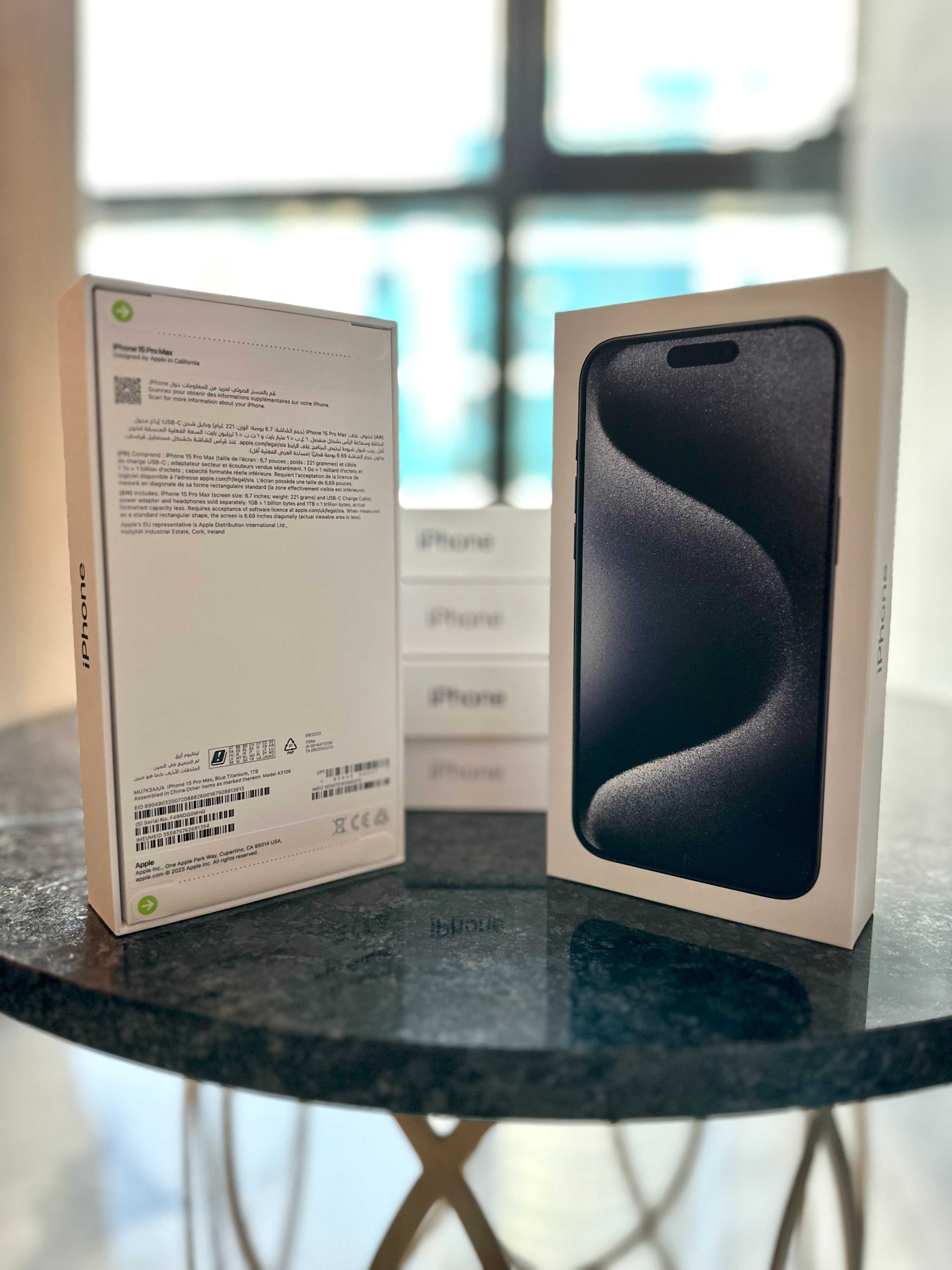 iPhone 15 Pro, 512Гб ОРИГИНАЛ, c Apple Store WHITE TITANIUM, новый