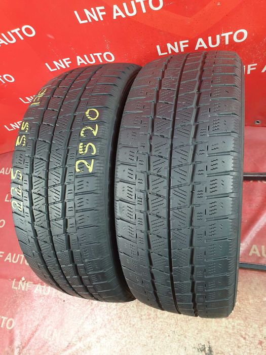 Anvelope de IARNA - 225/55/17C - FALKEN - 7 MM - DOT 2020 !