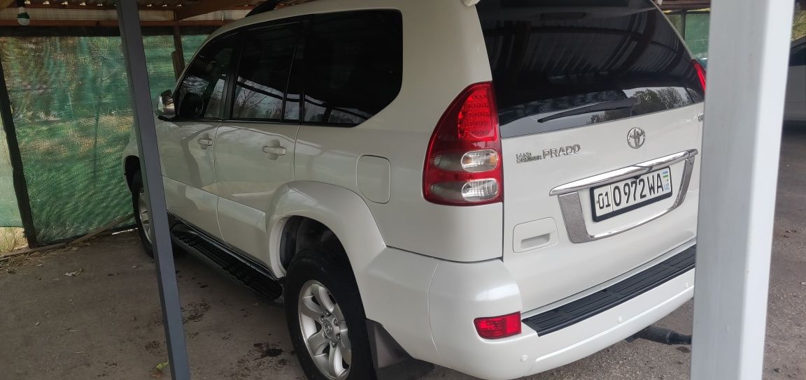 Prado 120 2,7 2007 г своя домашняя машина
