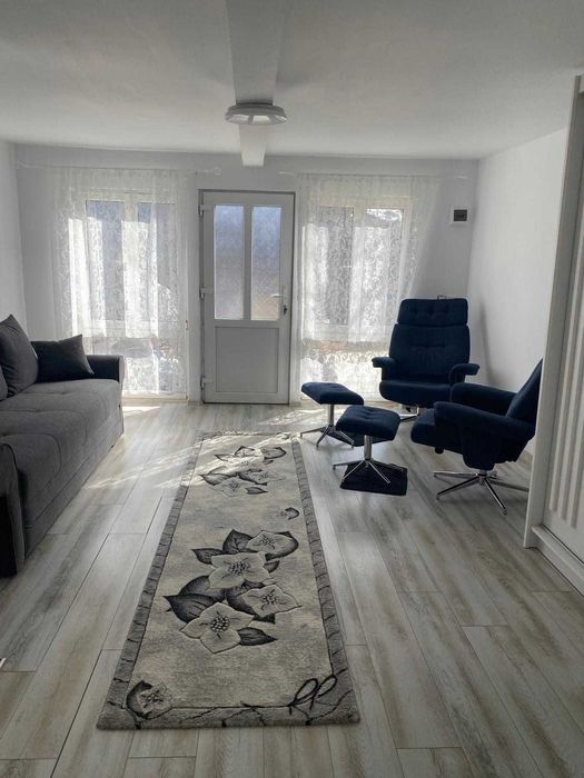 Casă nouă, grădină 3.000 mp intravilan + 5.000 mp pădure