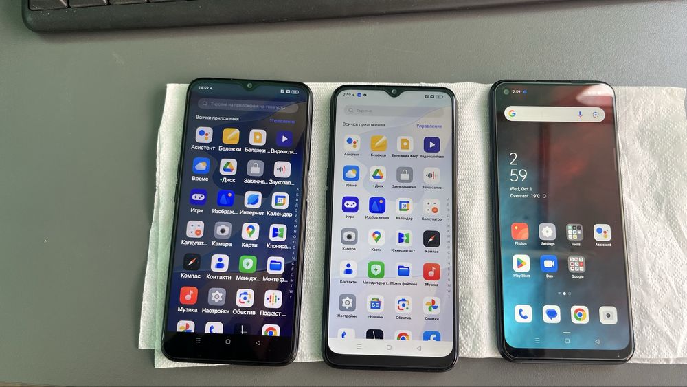 Твлефони OPPO-В много добро състояние