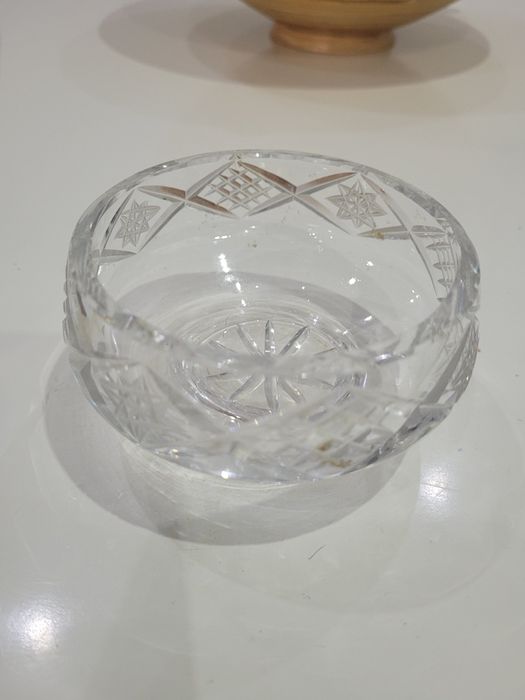 Bomboniere și scrumiera cristal Italy