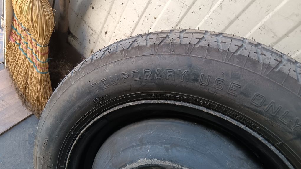 5x112 R18 патерица Volkswagen Audi Mercedes резервна гума