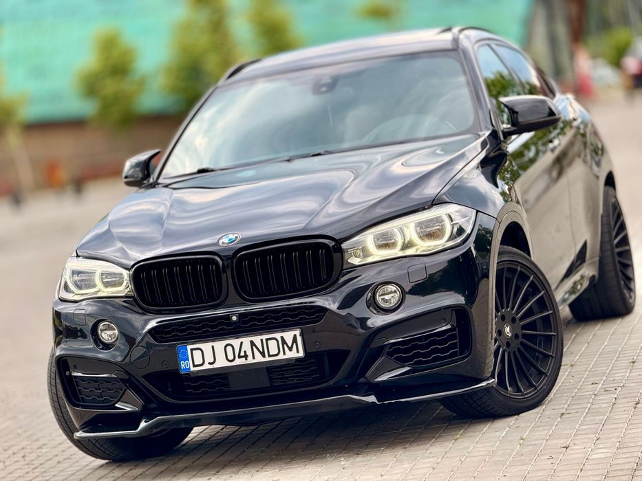 Bmw X6 40d 313CP 2017 M-Pack/Laser/Plasme/Trapa/Full Full/