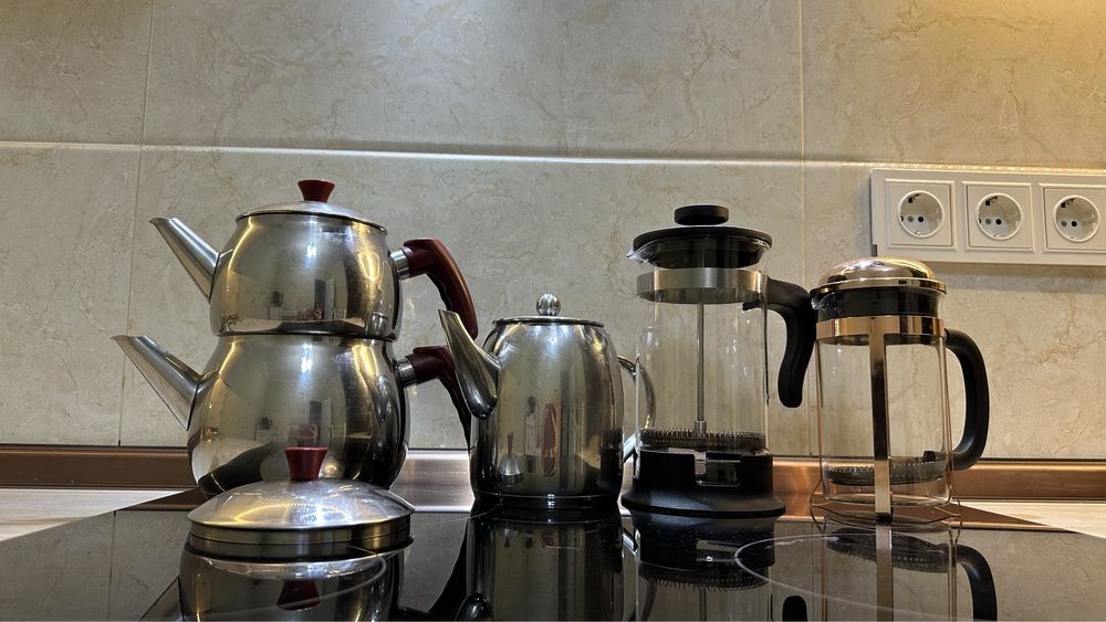 Чайники (отдельно можно)