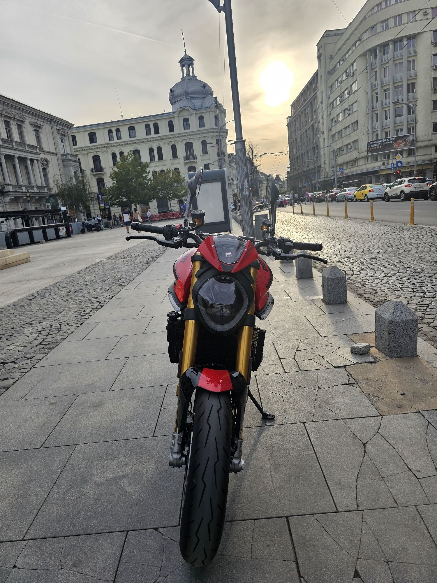 Ducati Monster SP