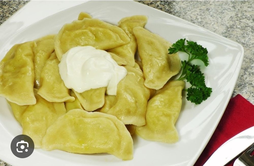 Вареники домашние