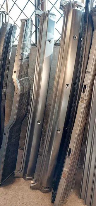 Рамка лобового стекла (нижняя часть) на 3 щетки, ремонт кабин КамАЗ