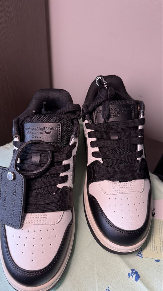 Off-white out of office