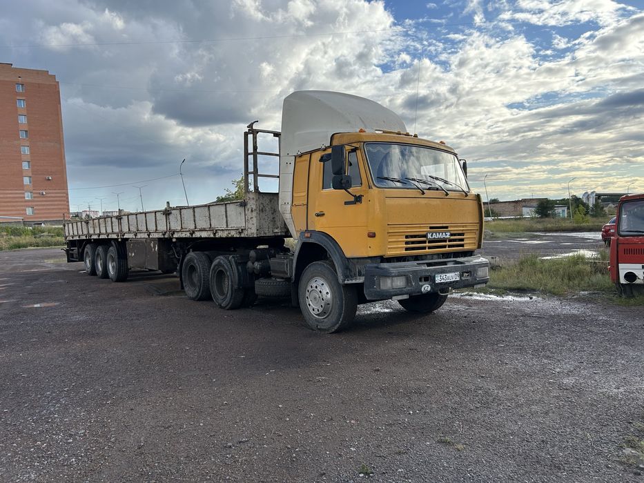 Услуги  длинномер полутяг шаланда