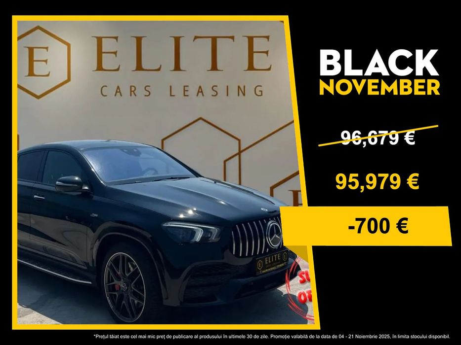 Mercedes-Benz GLE Coupe Pano / 360Cam / HUD / Leasing / Garantie 12 luni