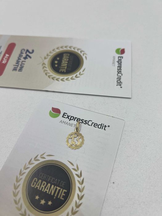 Pandantiv Aur 18K 0.85g (Ag25 Belvedere B.40559.3) Garantie 2 ani!