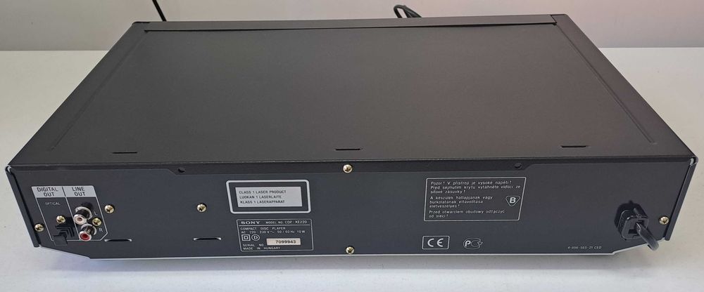 Sony CDP XE 220 CD player colectie vintage