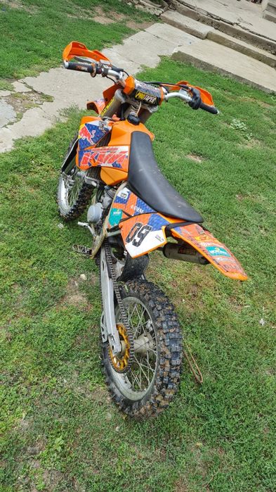 Vand KTM SX 105.