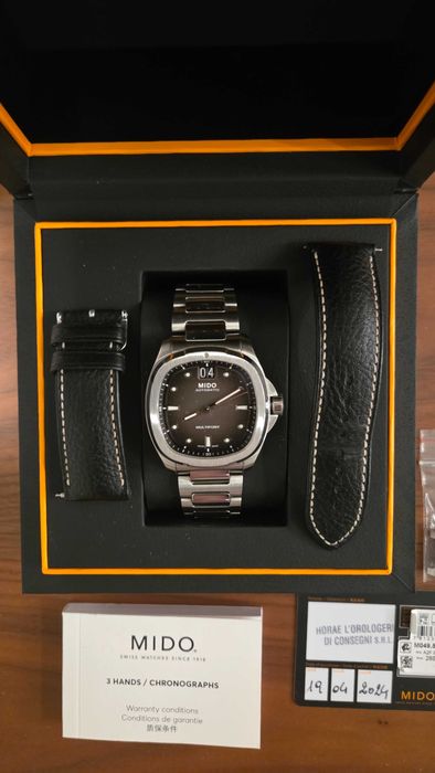 Мъжки часовник MIDO Multifort TV Big Date