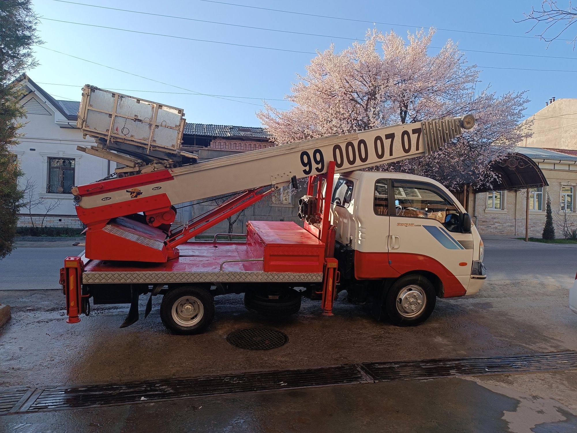 Автолифт хизмати 26метр