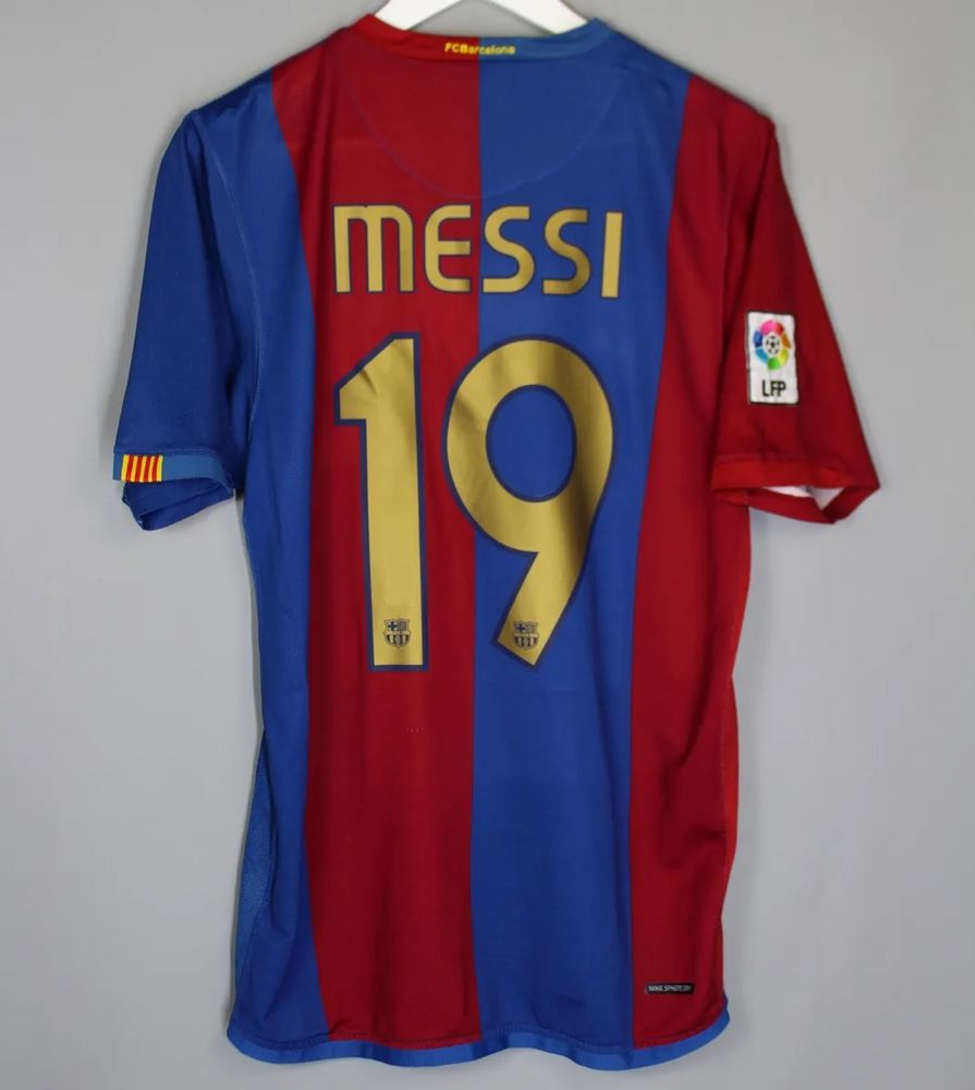 Tricou fotbal Barcelona 2006/07 - MESSI 19