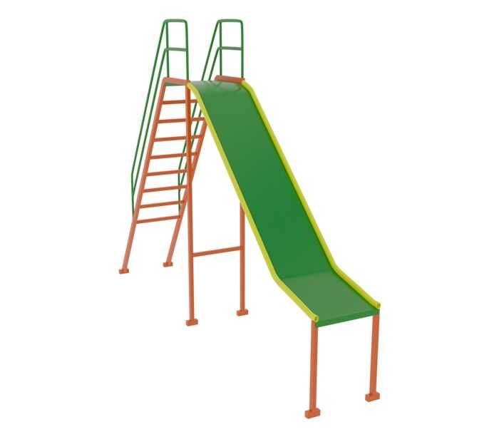Горки и скаты для детских площадок