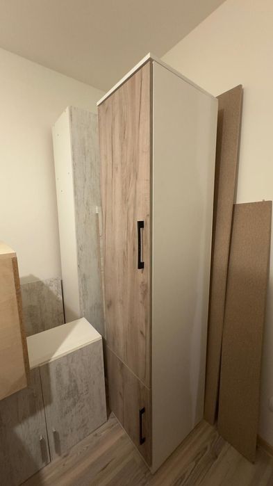 Set Living - Comodă, Soldat, Masă extensibilă