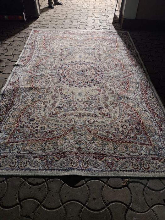 Ковер 3,5/2,3 чистый