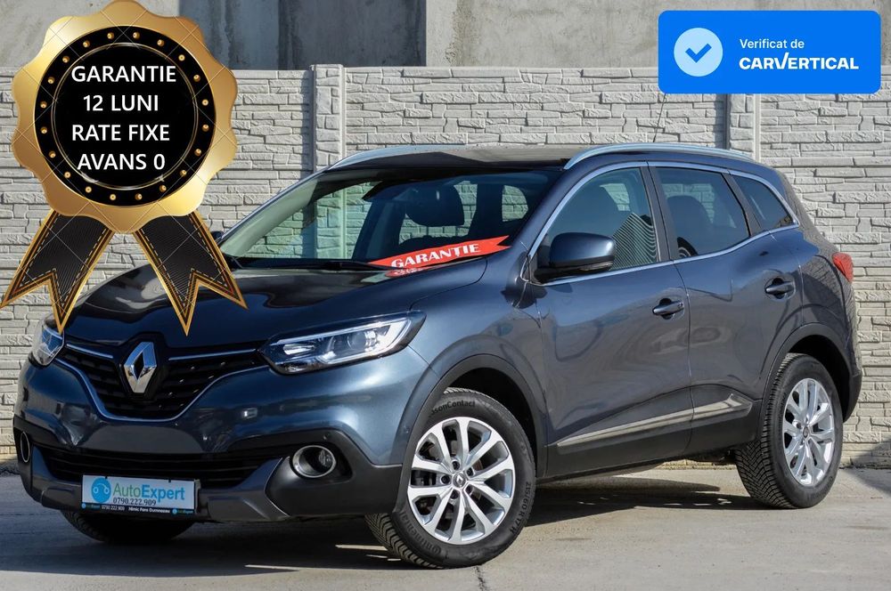 Renault Kadjar 2018 Renault Kadjar 1.5 dCi Energy Intens/TVA Deductibil/Rate Fixe