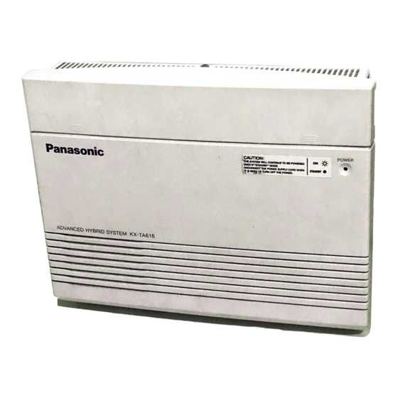 Офисная мини-атс Panasonic KX-TA616 (бу)