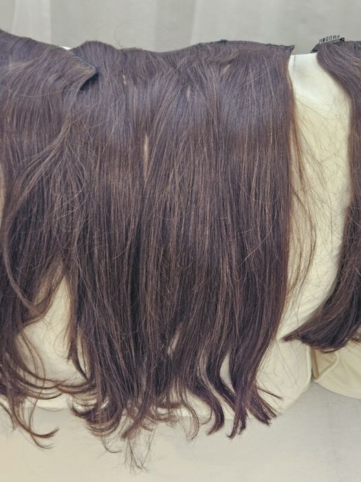 Естествена коса уникална