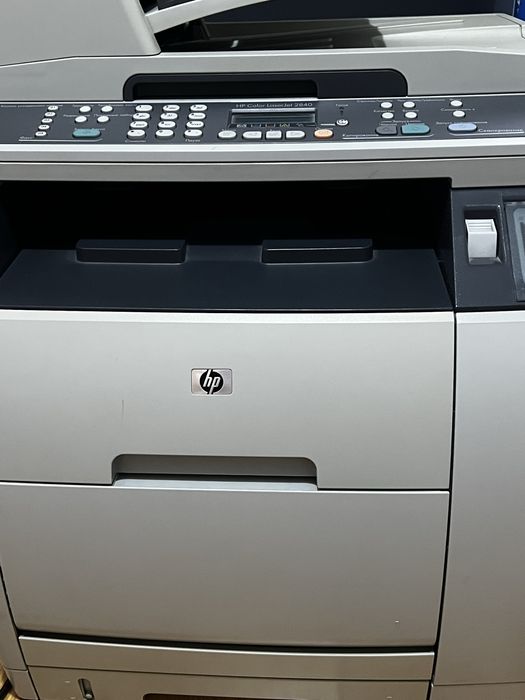 Многофункциональное устройство, Hp color lazerJet 2840