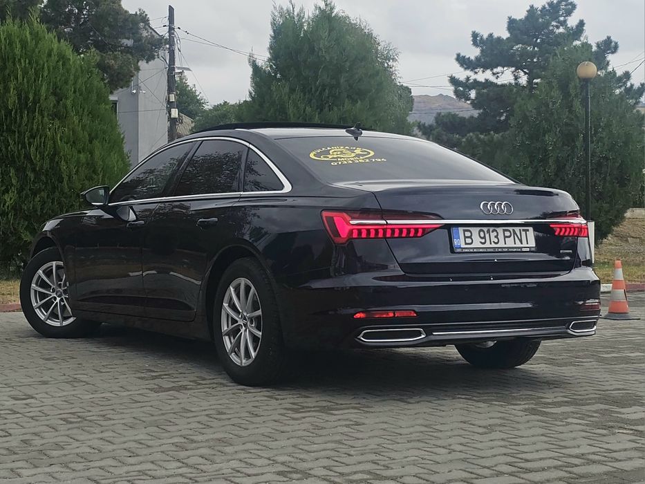 AUDI A6 C7 ANUL 2019