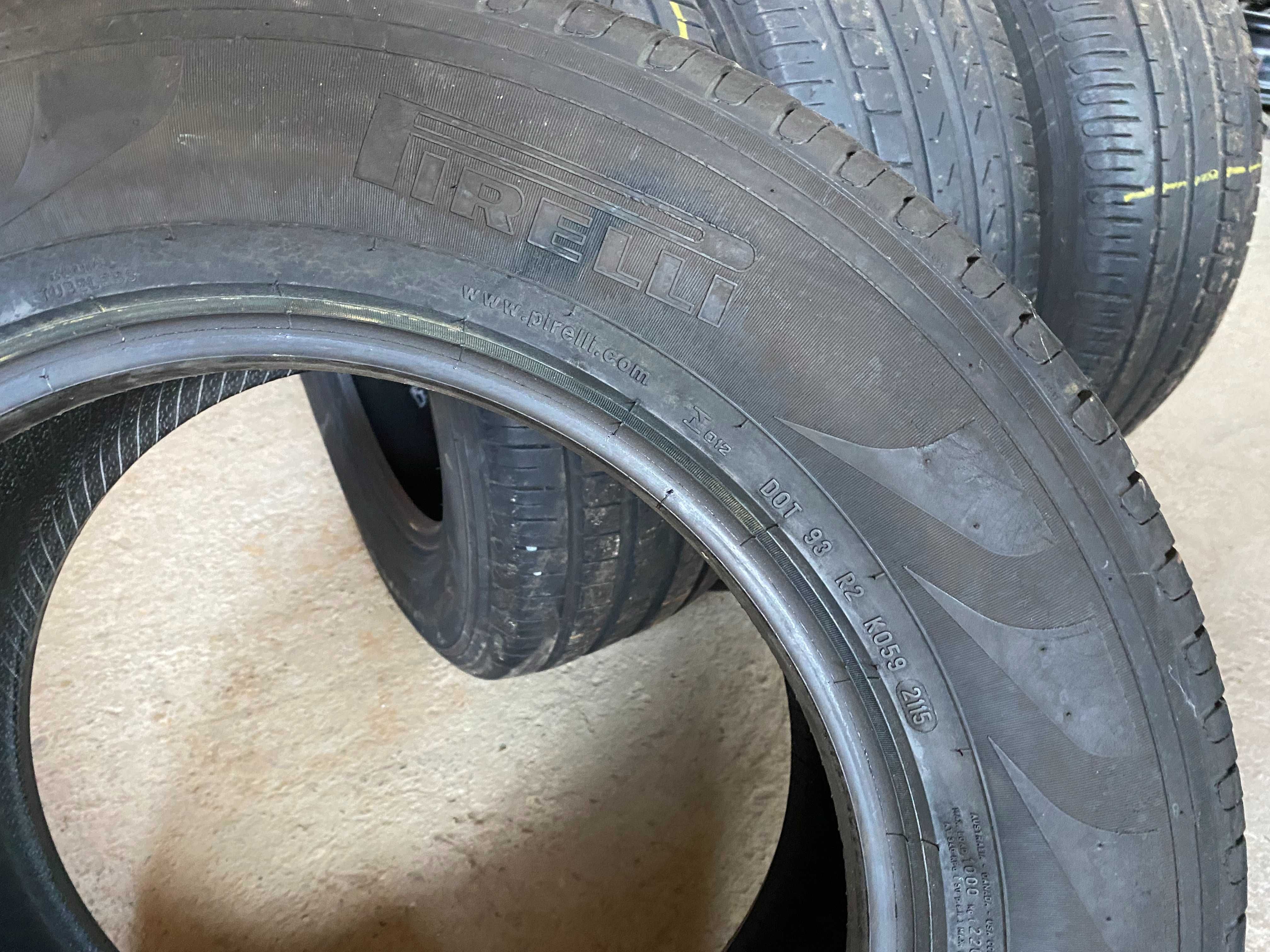 Anvelope de vara Pirelli 235/65R17 108V