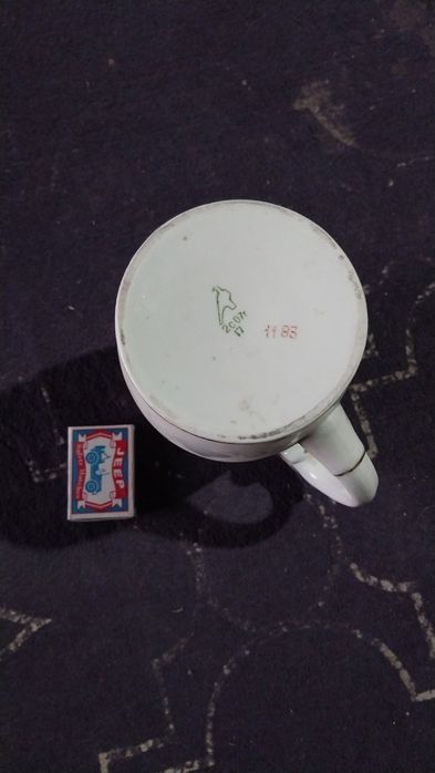 Кружка,бокал.Большой.Новый.Союзный.