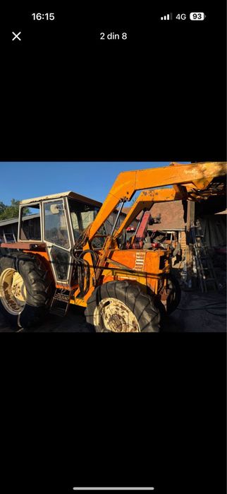 Vand tractor 780dt