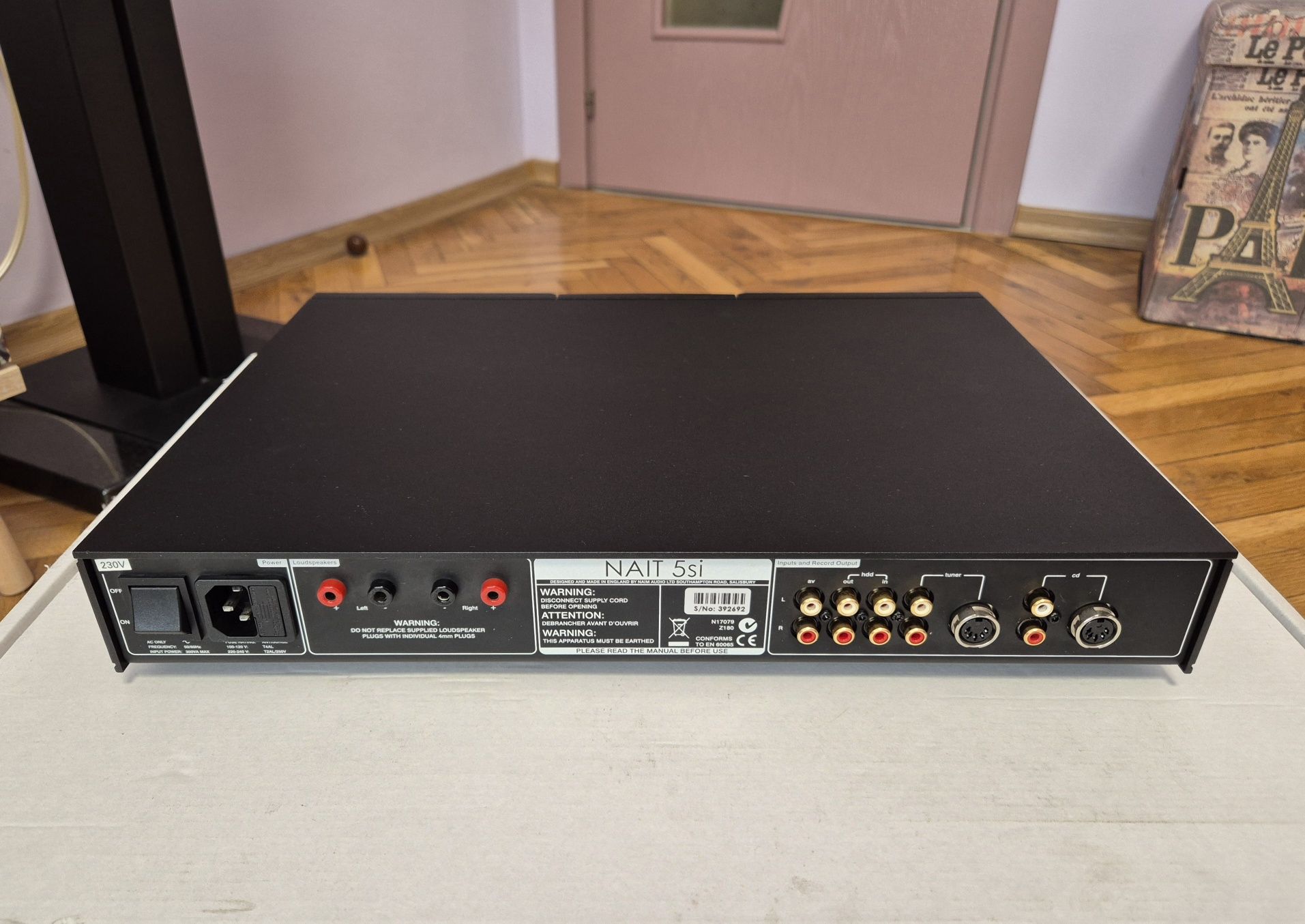 Усилвател Naim Nait 5si
