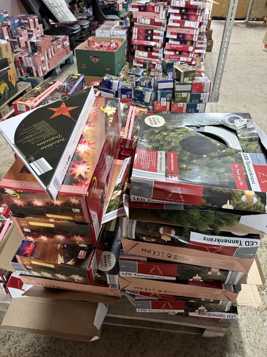 Articole craciun la palet sau la bucata