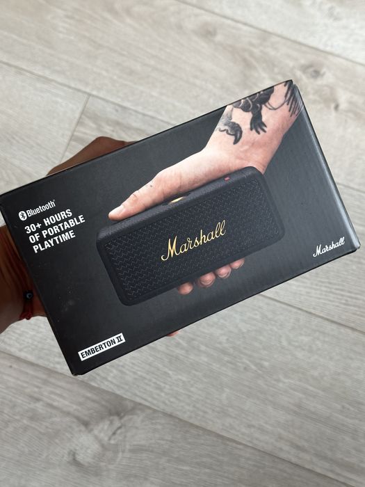 Boxa Marshall Emberton II Sigilata