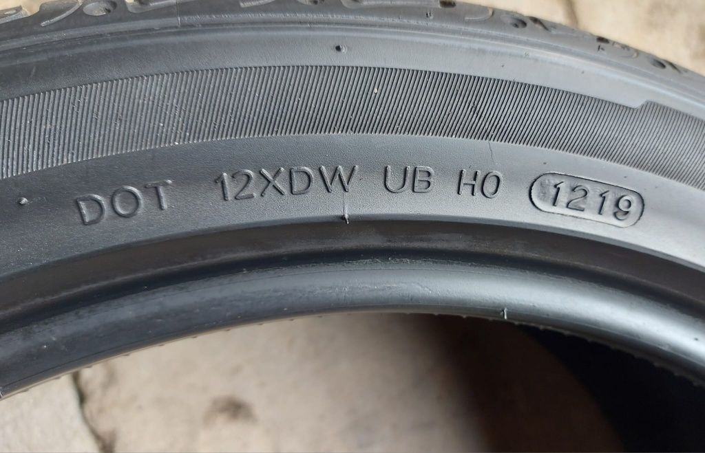 Set 2buc 255/40 R20 101Y Hankook Ventus S1 evo² AO SUV vară