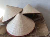 Шляпы из листьев пальмы